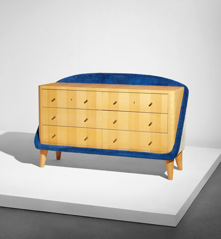Jean Royère, ‘Rare “Œuf” chest of drawers’, circa 1956