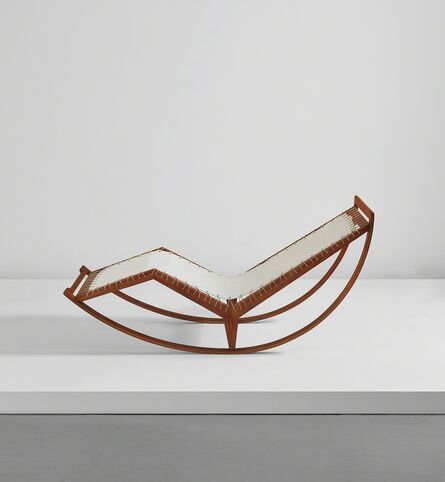 Franco Albini, ‘Rocking chaise, model no. PS 16’, circa 1959