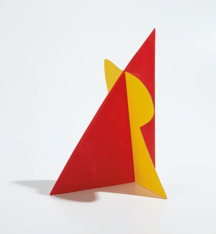 Alexander Calder, ‘Untitled (Maquette for Eppur Si Muove)’, 1965-inscribed 1968