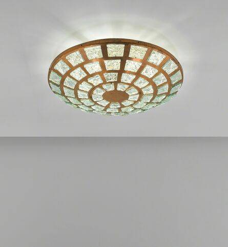 Max Ingrand, ‘Rare ceiling light, model no. 2379/1’, circa 1964