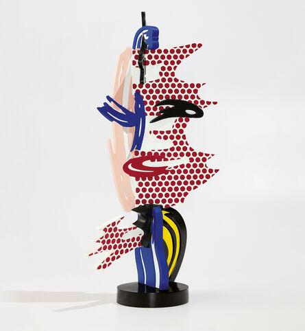 Roy Lichtenstein, ‘Brushstroke Head IV (Barcelona Head)’, 1987
