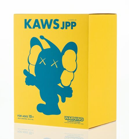 KAWS, ‘JPP (Yellow)’, 2008