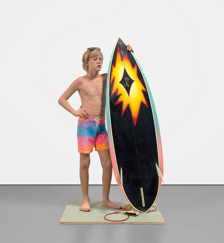 Duane Hanson, ‘Surfer’, 1987