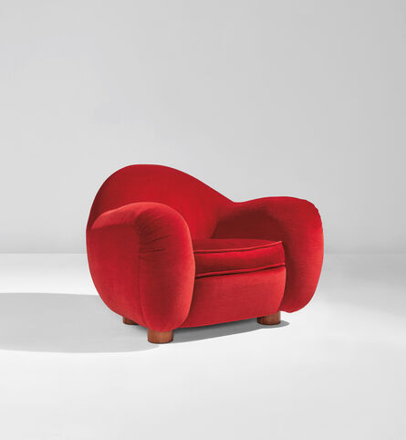 Jean Royère, ‘"Boule" armchair’, circa 1957