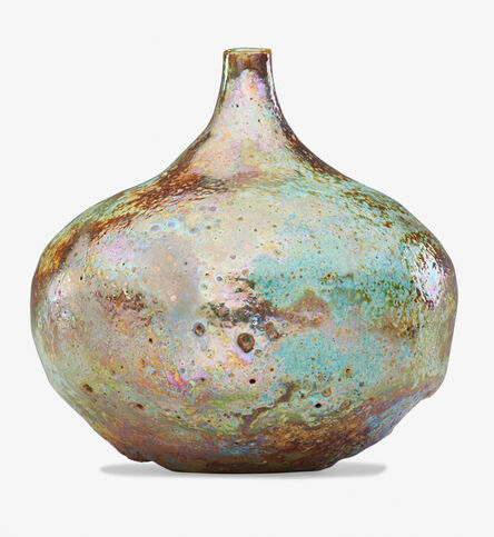 Beatrice Wood, ‘Small iridescent vase, Ojai, CA’, 1992