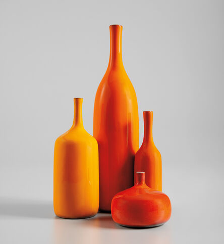 Jacques & Dani Ruelland, ‘Four bottles’, 1960s