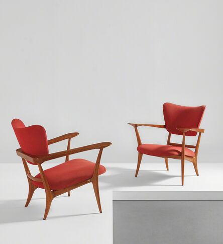 Ico Parisi, ‘Rare pair of armchairs’, circa 1947