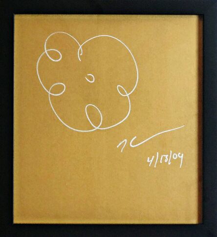 Jeff Koons, ‘Original Flower Drawing’, 2009