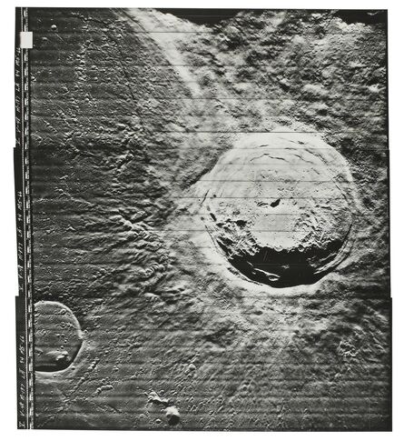 Lunar Orbiter V, ‘CRATER ARISTARCHUS, 18 AUGUST 1967’