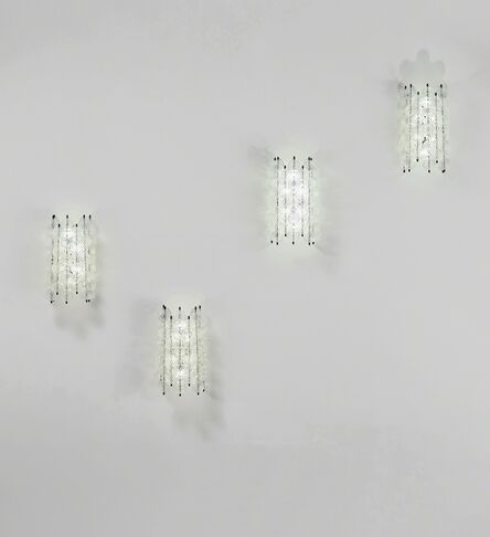 Venini, ‘Set of four 'Balloton' wall lights’, circa 1957