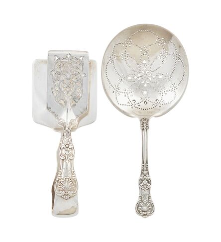 Tiffany & Company, ‘Tiffany & Co. Sterling Silver Serving Pieces’, 1873-1881