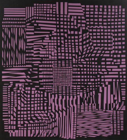 Victor Vasarely, ‘Range’, 1951/1966-1988