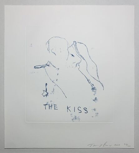 Tracey Emin, ‘The Kiss’, 2011