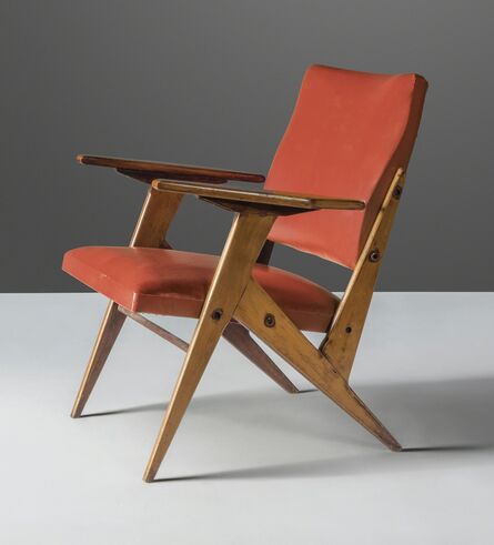 José Zanine Caldas, ‘An early armchair’, designed 1949