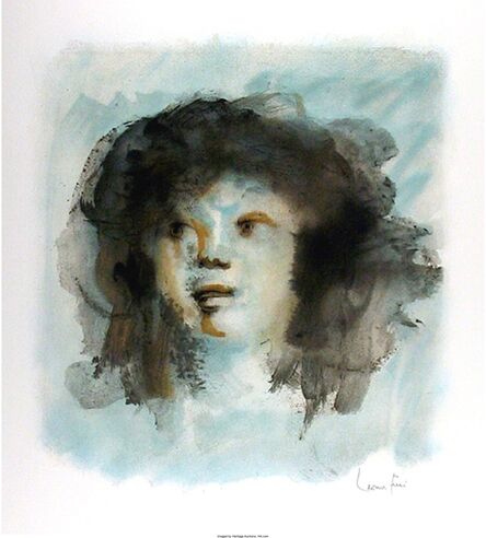 Leonor Fini, ‘Tete de Jeune Fille’, 1970