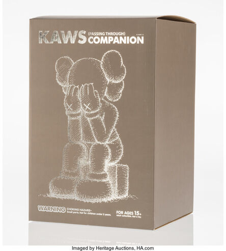 KAWS, ‘Passing Through Companion (Brown)’, 2013