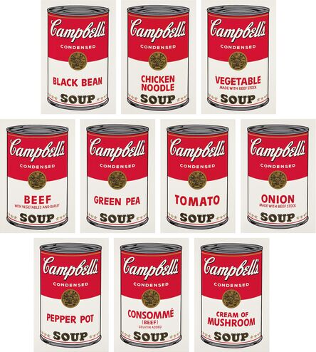 Andy Warhol, ‘Campbell's Soup I’, 1968