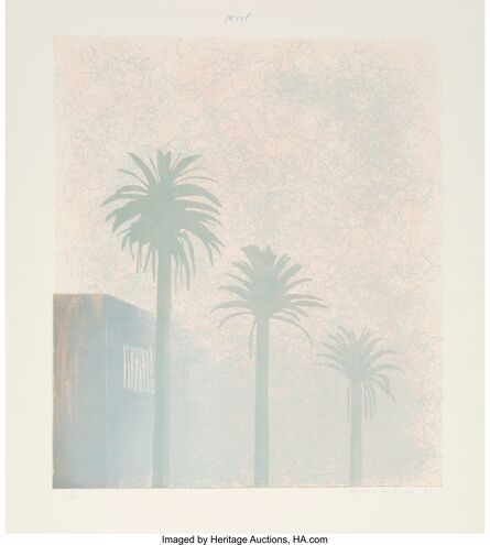David Hockney, ‘Mist (from Weather Series)’, 1973