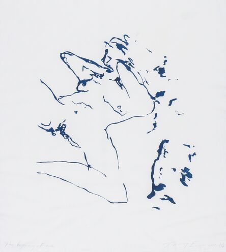 Tracey Emin, ‘Beginning of me’, 2012