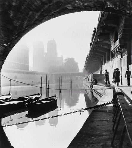 Thurston Hopkins, ‘Paris Canal’, 1950