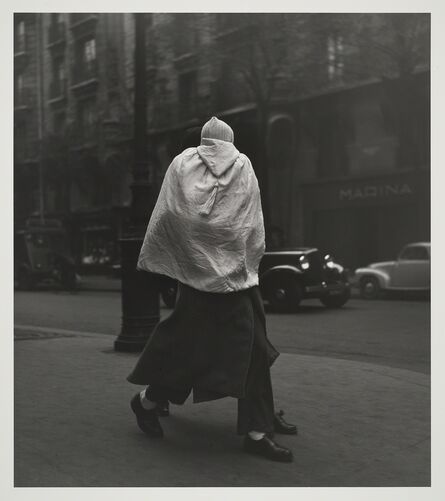 Louis Stettner, ‘Family Walking, 14th Arrondissement, Paris’, 1949/1980s