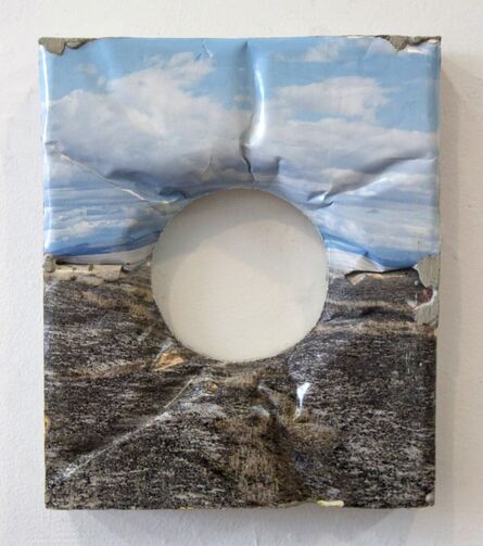 Letha Wilson, ‘Salt Flats Concrete Hole Punch’, 2014