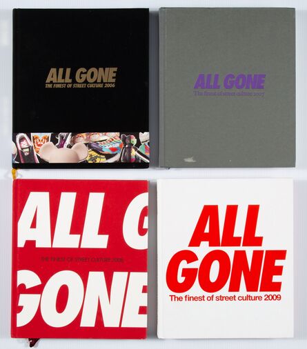 ‘All Gone The Finest of Street Culture (11 works)’
