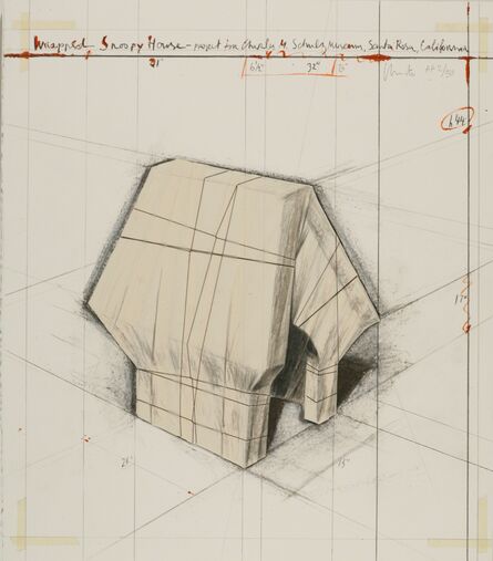 Christo, ‘Wrapped Snoopy Doghouse, Project for the Charles M. Schulz Museum, Santa Rosa, California’, 2004-05