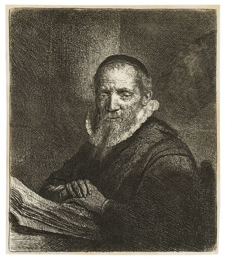 Rembrandt van Rijn, ‘Portrait of Jan Cornelisz Sylvius’, 1633