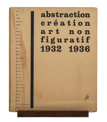 ‘Abstraction Création Art Non Figuratif 1932 - 1936’, 1973