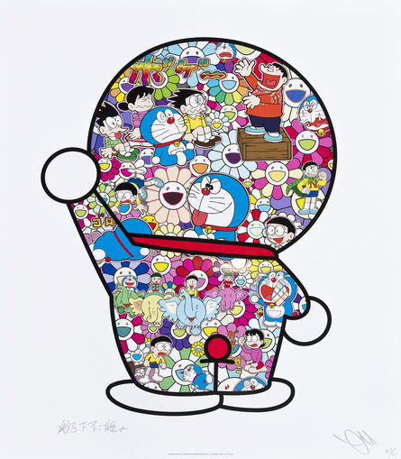 Takashi Murakami, ‘Doraemon’s Daily Life’, 2018