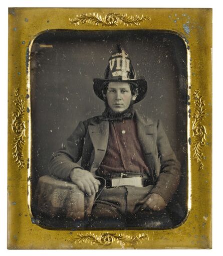 Anonymous American Photographers, ‘Selected Images of Firemen’