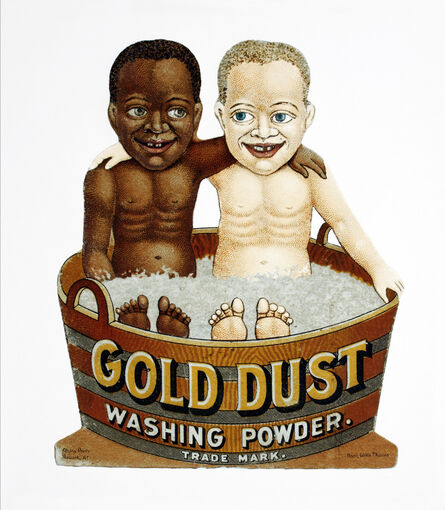 Hank Willis Thomas, ‘Gold Dust Tub’, 2011
