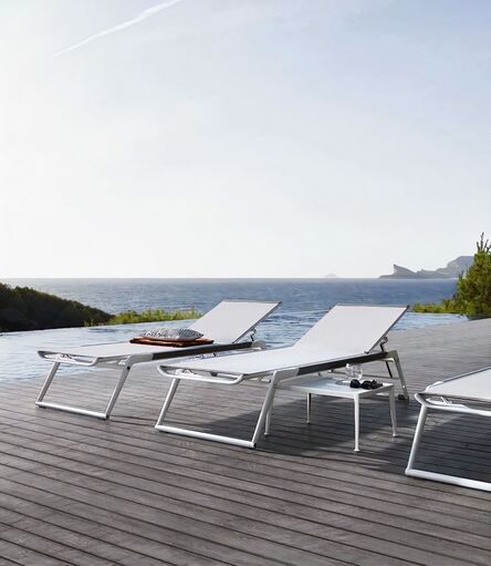 Antonio Citterio, ‘A Pair of Mirto Outdoor Chaise Lounges’, 2013