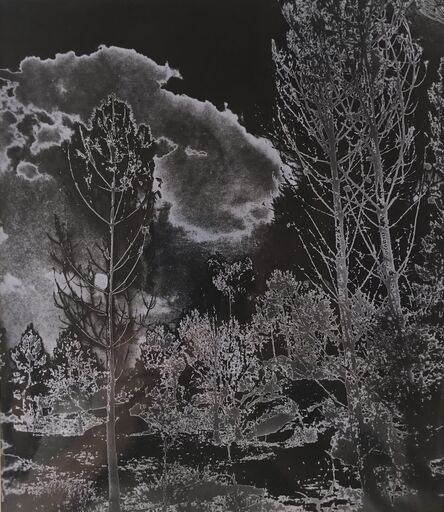 Marcel Bovis, ‘Solarised Landscape (1)’, c.1930