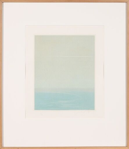 Piero Guccione, ‘Cieloe E Mare (Sky and Sea)’, 1990