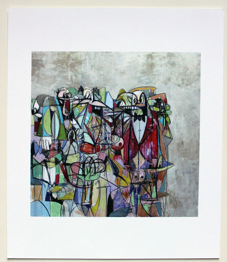 George Condo, ‘Plate 13,Compression IV 2011’, 2011