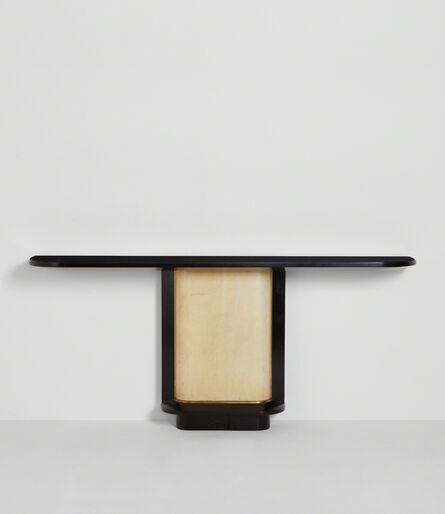Jacques Adnet, ‘Console table’, circa 1939