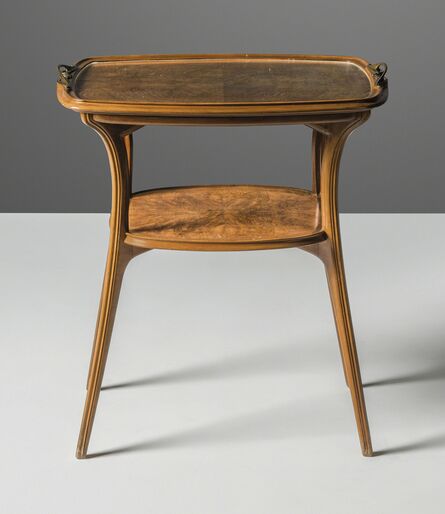 Eugene Gaillard, ‘A two-tier occasional table’, circa 1900
