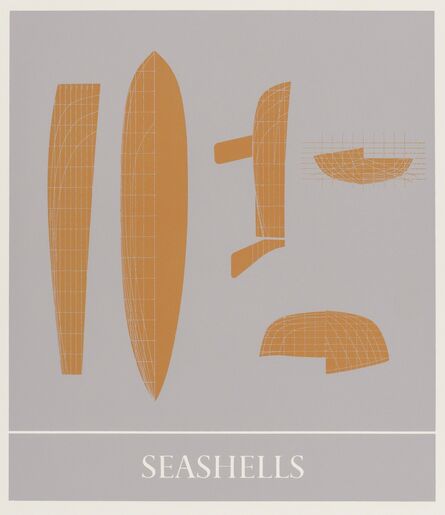 Ian Hamilton Finlay, ‘Seashells (with Ian Proctor and Ron Costley)’, 1971