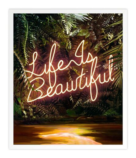Yee Wong, ‘Disco In the Jungle: Life is Beautiful’, 2015