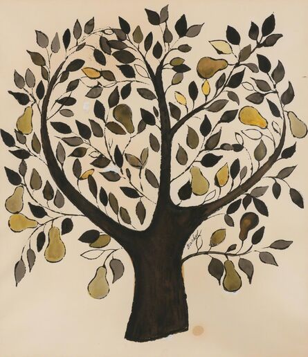 Andy Warhol, ‘Pear Tree’