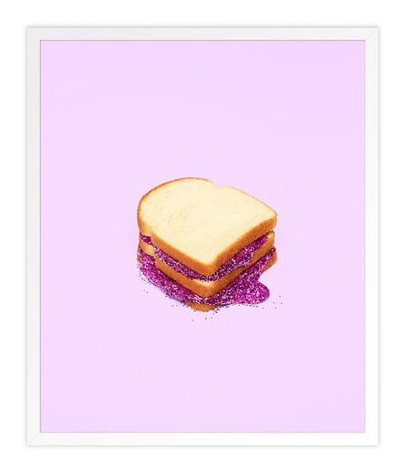 Kimberly Genevieve, ‘Glitter Sandwich Purple’, 2016