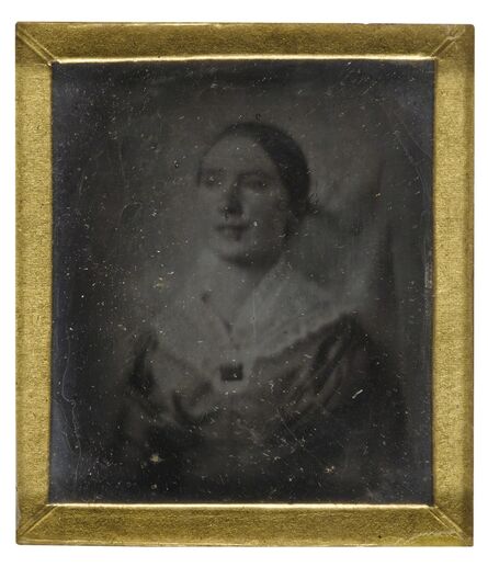 Anonymous American Photographer, ‘Woman with Brooch’, circa 1840