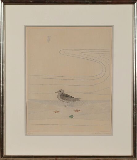 Keiko Minami, ‘Bird Along the Shore’, Date not known