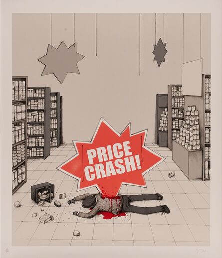 Dran, ‘Price Crash’, 2013