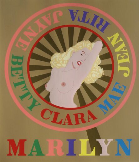Robert Indiana, ‘Marilyn’, 2001