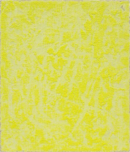 Evan Nesbit, ‘Porosity (Yellow Tablet)’, 2014