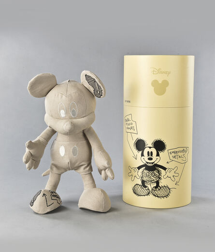 Daniel Arsham, ‘Disney Collection Mickey Mouse Plush (Regular)’, 2019