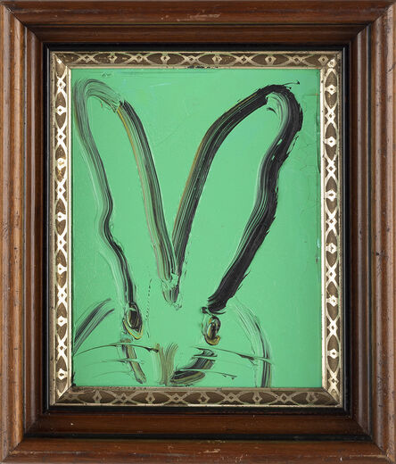 Hunt Slonem, ‘Untitled (mint green)’, 2019